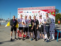 В Благовещенске прошел традиционный старт «Бег к мечте»