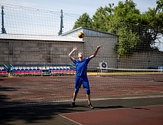 Трудовые коллективы Благовещенска сравнили свои силы в спартакиаде