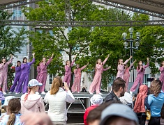 День защиты детей в Благовещенске