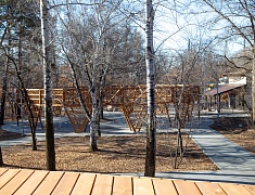 Мэр Благовещенска Олег Имамеев оценил готовность парков к открытию сезона