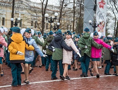Митинг, посвященный 78 годовщине Победы в Великой Отечественной Войне, прошел в Благовещенске