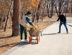 Весенний этап акции «Город берегу»
