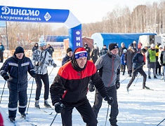 В Благовещенске прошла «Лыжня России»
