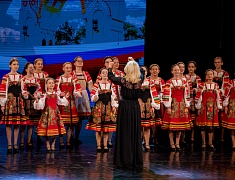 Праздничный концерт посвященный 167-годовщине со дня основания Благовещенска