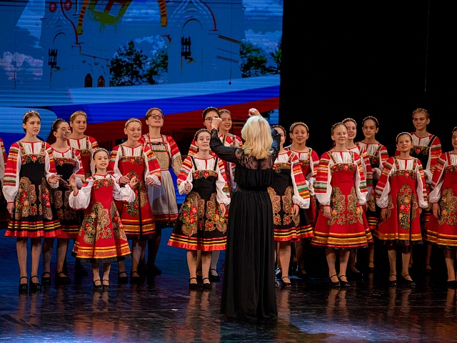 Праздничный концерт посвященный 167-годовщине со дня основания Благовещенска