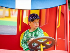 Ещё одну инклюзивную детскую площадку открыли в Благовещенске