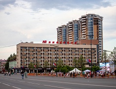 Концерт в честь празднования Дня Города