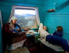 Благовещенск встретил «Поезд Победы»