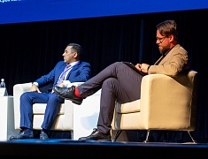 Мэр Олег Имамеев на форуме ProДФО рассказал о перспективах комплексной застройки в Благовещенске