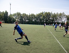 Трудовые коллективы Благовещенска сравнили свои силы в спартакиаде