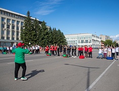 Кубок мэра и 18 литров молока получили участники «Городских гонок» в Благовещенске