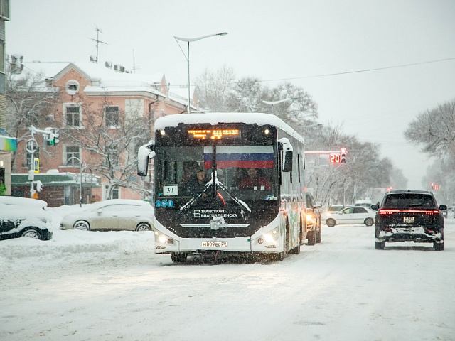 Благовещенская «семёрка» вернулась к работе