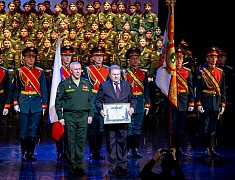 ДВОКУ торжественно отметил 85-летний юбилей