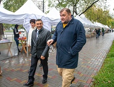 Книжный фестиваль открыли в Благовещенске