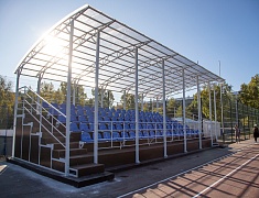 Мэр Благовещенска Олег Имамеев проверил готовность «умной» спортплощадки в Моховой Пади