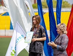 Воспитанники детских домов Приамурья показали свои силы в пяти видах спорта