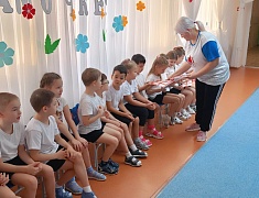 Более ста благовещенских дошкольников сдали нормы ГТО