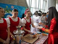 В Благовещенске прошел молодежный межнациональный культурный фестиваль «Благовещенск – национальный»