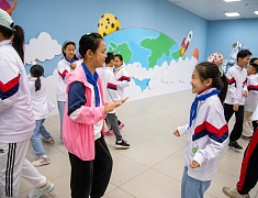 В Благовещенске проходит первая международная смена в лагере имени Гагарина