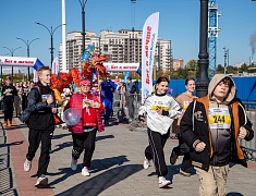 В Благовещенске прошел «Кросс нации»