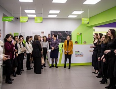 Женская делегация района Айгунь города Хэйхэ в Благовещенске