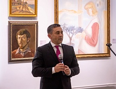 Открытие выставки «Семейный альбом. Тихомировы»