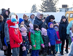 В Благовещенске подвели итоги конкурса снегозавров