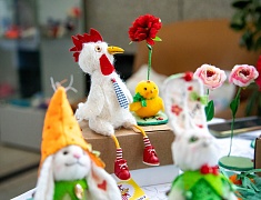 В Благовещенске впервые прошел Бал кукол