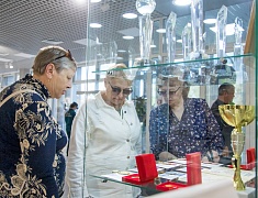 В Выставочном зале открылась персональная выставка Алексея Сидорова