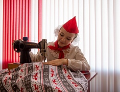 В Благовещенске с 90-летием поздравили Центр эстетического воспитания детей им. В. В. Белоглазова