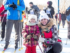 В Благовещенске прошла «Лыжня России»