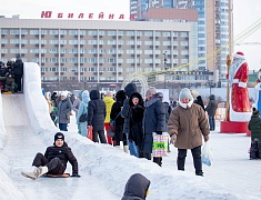 В Благовещенске подвели итоги конкурса снегозавров