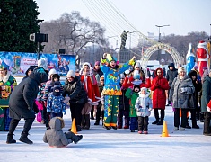В Благовещенске подвели итоги конкурса снегозавров