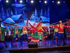 Ведущие коллективы Амурской области провели благотворительный концерт