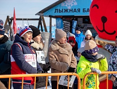 В Благовещенске прошла «Лыжня России»