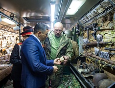 Автобус Победы вернулся в Благовещенск