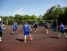 Трудовые коллективы Благовещенска сравнили свои силы в спартакиаде