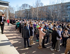 В самой космической школе Благовещенска – школе №5 – стартовала «Гагаринская неделя»