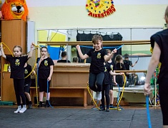 Благовещенская цирковая студия «Левентино» обучает детей по сертификатам персонифицированного финансирования