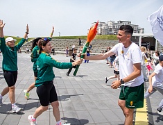 «Огонь жизни» зажёг сердца благовещенцев