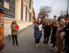 Краеведы-любители проехали по новому экскурсионному маршруту в Благовещенске