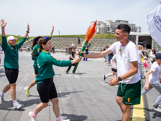 «Огонь жизни» зажёг сердца благовещенцев