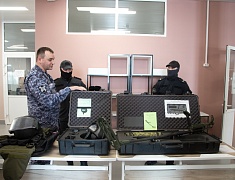 В школе №16 открыли месячник оборонно-массовой, военно-патриотической и спортивной работы