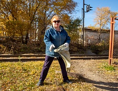 К общегородскому субботнику присоединились работники администрации Благовещенска