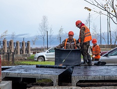 Мэр Благовещенска Олег Имамеев выехал на участок, где есть риски по началу отопительного периода