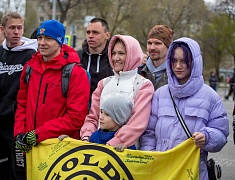 Легкоатлетическая эстафета "Амурской правды", посвящённая Дню Победы