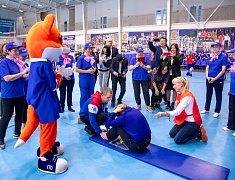 Знакомство спортивной делегации из Хэйхэ с комплексом ГТО