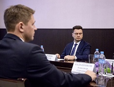 Встреча с делегацией из Якутии