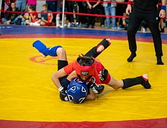 В Благовещенске прошёл открытый кубок города по спортивной борьбе на призы спортивно-патриотического клуба «Машина»