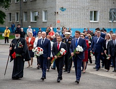 В День рождения Благовещенска почтили память его основателей